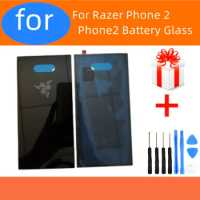 Black For Razer Phone 2 Phone2 Battery Glass Rear Back Cover Door housing