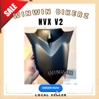 ORIGINAL YAMAHA NVX155 V2 NVX 155 V2 AEROX INNER COVER FRONT DADA HORN COVER HITAM COMPLETE BRACKET