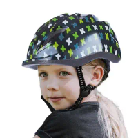 Kids Bike Headgear Anti-UV Half Size Bicycle Protective Caps Novelty Head Protective Caps For Skiing Horse Riding Scooters