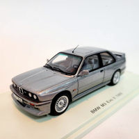【現貨】Spark 1/43 S8000 BMW M3 EVO II 1988 銀色