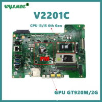 V220IC i3/i5/i7 6th CPU Motherboard For Asus V220IC Mainboard REV 1.02 Tested Working