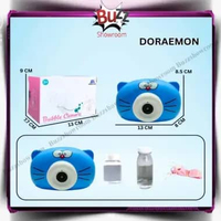 Bubble Camera Automatic Mainan Gelembung Busa Kamera OtomatisPig HelloKitty Sapi Kelinci Doraemon