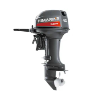 With Yamaha Professional Factory Supply Boat Engine Outboard Motor China 2 Stroke 40HP Motor Manual Tiller/remote Control