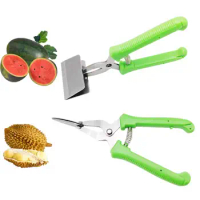 2x Durian Opener Watermelon Opener Easy to Use Save Labors Durian Peel Breaking Tool for Grocery Shops Retail Gifts Restaurant