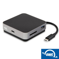 OWC USB-C Travel Dock 2.0 USB-C集線器