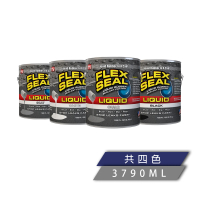 FLEX SEAL FLEX SEAL LIQUID 萬用止漏膠(共四色/1加侖)