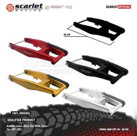 Scarlet Racing - Swing Arm Lengan Ayun 12992 CRF 150 L 66cm orange