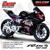 Decal R15 V3 Full Body Stiker R15 V3 Full Body Dekal R15 V3 APRILIA Racing Variasi Stiker R15 V3 Ful