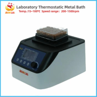 Hot IKEME Thermostatic Dry Bath Incubator Digital Display Laboratory Dry Bath Incubator Shaker With Heating Block Lab Equipment