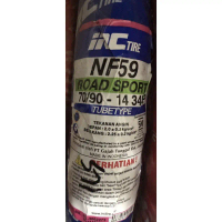 BAN LUAR TUBETYPE IRC MATIC 70/90-14 BEAT VARIO MIO SCOOPY SPACY