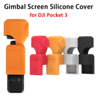For DJI Osmo Pocket 3 Silicone case Anti-Scratch Shockproof Gimbal Handle Sleeve Protective Cover For DJI Pocket 3 Accessory