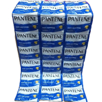Pantene PAKET HEMAT 72 sachet 3 renteng Shampo Anti Ketombe (Biru) untuk Rambut Lebih Sehat dan Bers