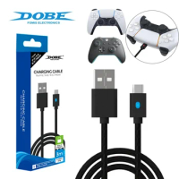 3m Charging Cable for PS5/Xbox Series S X/NS Pro Controller USB C Type C Power Cord for Playstation 5 Gamepad Accessories