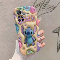 Phonecase: Stitch Glittery Adventure phonecase, TPU protective case, suitable for Xiaomi/RedmiNote14