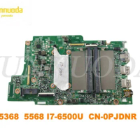 Original for dell inspiron 5368 5568 laptop motherboard 5368 5568 I7-6500U CN-0PJDNR tested good free shipping