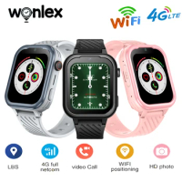 Wonlex Smart Watch Baby 4G GPS Anti-Lost Tracker Whatsapp5.0 KT15Pro Children Video Call Audio Monitor Android8.0 Watch Phone