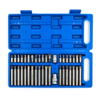 Hot Sale 40pcs S2 Material Allen Hex Star wrench set Spline bit Torx Socket Screwdriver Bit