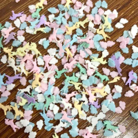 Polymer Hot Colorful Cloud Unicorn Clay Slices Sprinkles DIY Resin Shaker Jewelry Stuff Slime Filling Phone Nail Art Decorations