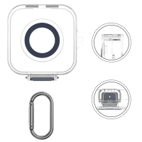 ฝาครอบป้องกันเครื่องชาร์จ, สำหรับ Oura Ring Gen4 แบบพกพา, เคส TPU