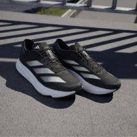 【adidas 愛迪達】慢跑鞋 Adizero SL2 M 男鞋 黑 灰 緩震 運動鞋 愛迪達(IF6748)
