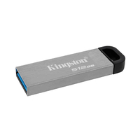 Kingston 金士頓 DTKN DataTraveler Kyson 512G USB3.2 金屬造型隨身碟 公司貨
