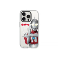 【RHINOSHIELD 犀牛盾】iPhone 14系列 Clear MagSafe兼容 磁吸透明手機殼/初代超人力霸王1(超人力霸王)