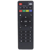Universal Remote Control for MXQ TV Box H96 MAX/V88/TX6/T95X/T95Z Plus/TX3 X96 Android Set-Top Box Replacem Accessories