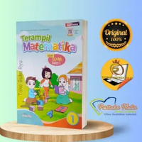 Buku Terampil Matematika Kelas 1 SD Kurikulum Merdeka Pustaka Mulia