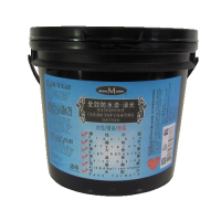【decorMaster】全效防水漆-消光-4kg(耐候全效防水塗料)