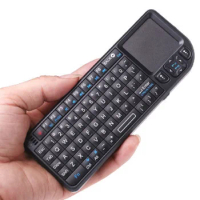 Promotion New Mini 2.4G Wireless Keyboard Touchpad Backlight For Smart TV Samsung LG Panasonic Toshiba