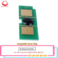 Universal Version 3K Q7553A Compatible Reset Toner Chip Apply to HP LaserJet P2014 2015 M2727 Laser Printer Cartridge