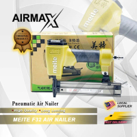 Ready Stock Meite F32 Air Nailer, Air Tacker, Air Tools, Air stapler, Pneumatic Air Tools