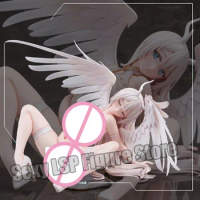 1/4 Skytube Native Anime Sexy Girl PartyLook White Angel PVC Action Figure Toy Adult Collection hentai Model Doll gifts