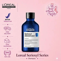 Loreal Serioxyl Denser Thicker Hair Serum Thinning Shampoo Anti Rontok Serioxyl Shampo