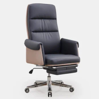 Boss chair comfortable sedentary can lie down 180 degrees ergonomic lunch sofa chair Office chair home computer chair