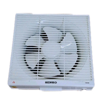 Quạt hút tường H250 SenKo. (khoét lỗ 290mm). Công suất 40W. Có video bên dưói