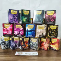 Dragon Shield 100 Dual Matte Standard Size Card Sleeves Color Pastel Metallic 66x92mm Pokemon MTG KP