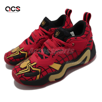 Adidas 籃球鞋 D O N Issue 3 J 大童 女鞋 紅金黑 米契爾 聯名款 漫威 童鞋 GZ5496
