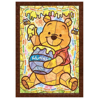 【震撼精品百貨】小熊維尼 Winnie the Pooh ~日本迪士尼 小熊維尼彩繪藝術拼圖266片*85972