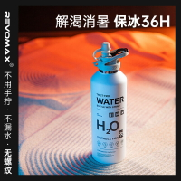 免運·Revomax銳虎無螺紋運動吸管杯創意滅火器杯保溫杯車載保冷杯 保冰
