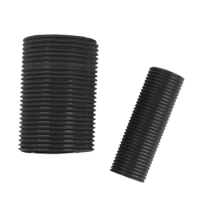 Full Thread PVC Pipe For Fish Tank Extended Joint 20/25/32/40/50/63mm Male Thread Connector Lengthened Drainage