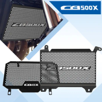 Motorcycle Accessories Radiator Grille Guard Cover Protector Oil Cooler For Honda CB 400 X CB 400X 2013-2019 2020 CB400X 2019
