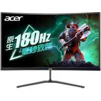 Acer ED270R S3 HDR曲面電競螢幕(27型/FHD/180Hz/1ms/VA)