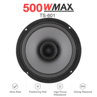 1 Piece 6.5 Inch Car HiFi Coaxial Speaker 500W Vehicle Door Auto Audio Music Stereo Subwoofer Full Range Frequency Speakers