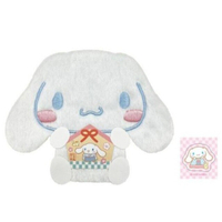 【震撼精品百貨】大耳狗_Cinnamoroll~日本Sanrio三麗鷗 大耳狗絨毛造型紅包袋 (坐姿款)*01549