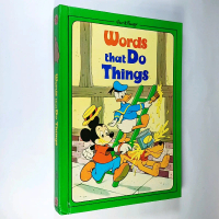 BUKU ANAK WALT DISNEY WORDS THAT DO THINGS