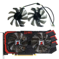 NEW 2FANS/SET 85MM RTX 2060、2070 FAN，For Gainward CMP 30HX、Gainward RTX 2060、2070、Gainward GTX 1660、1660Super、1660TI cooling fan