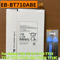 New 4000mAh Phone Battery For Samsung Galaxy Tab S2 8.0 T710 T715 T713 T719 T715C SM T713N T719C EB-BT710ABE Bateria Batteries