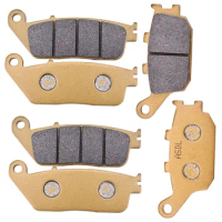 Motorcycle Front and Rear Ceramic Brake Pads For HONDA 750 Integra Scooter-DCT NC 750 D CB 750 F2N/F2R/F2S/F2T CB Seven Fifty