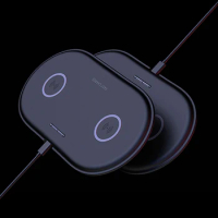 20W Qi Wireless Charger Pad For Airpods Pro iPhone 11Pro XS Max XR 11 8Plus Samsung S20 S10 S8 S9 Note 10 9 8 Fast Charging mat